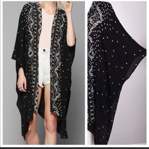 Urban Outfitters Kimono OS